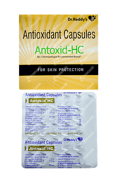 Antoxid Hc Capsule 30