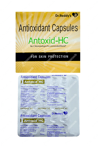 Antoxid Hc Capsule 30