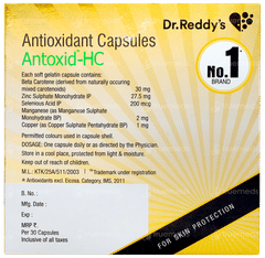 Antoxid Hc Capsule 30