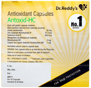 Antoxid Hc Capsule 30