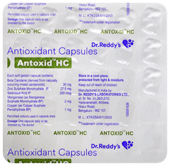 Antoxid Hc Capsule 30
