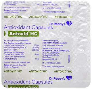 Antoxid Hc Capsule 30