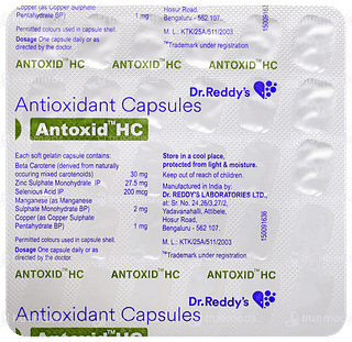 Antoxid Hc Capsule 30