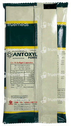 Antoxyl Forte 2 Pack Of 10 Capsule