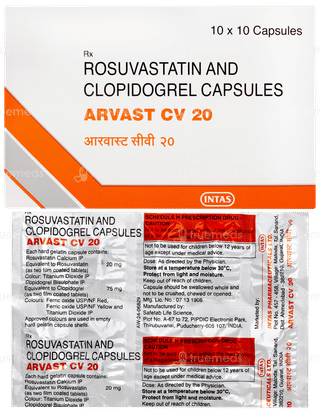 Arvast Cv 20 Capsule 10