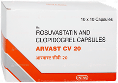 Arvast Cv 20 Capsule 10