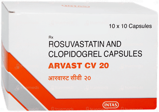 Arvast Cv 20 Capsule 10