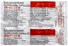 Arvast Cv 20 Capsule 10