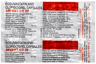 Arvast Cv 20 Capsule 10