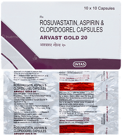 Arvast Gold 20 Capsule 10