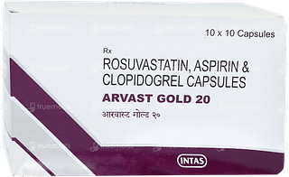 Arvast Gold 20 Capsule 10