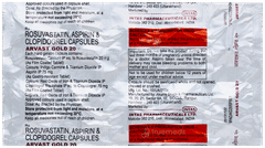 Arvast Gold 20 Capsule 10 Arvast Gold 20 Capsule 10