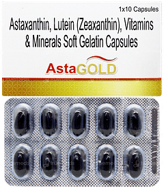 Astagold Capsule 10