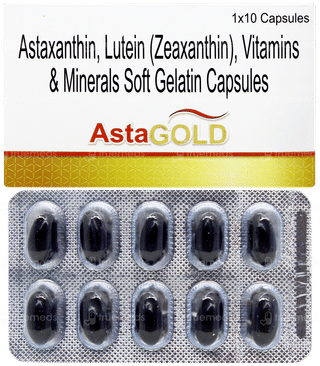 Astagold Capsule 10