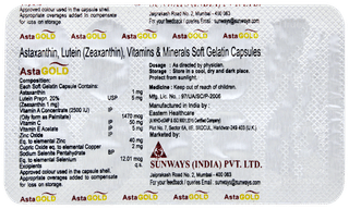 Astagold Capsule 10