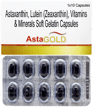 Astagold Capsule 10