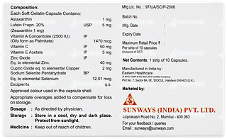 Astagold Capsule 10