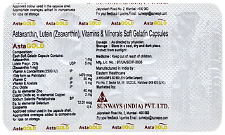 Astagold Capsule 10