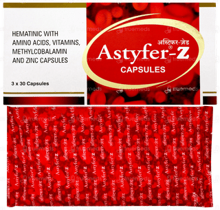 Astyfer Z Capsule 30