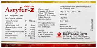 Astyfer Z Capsule 30