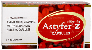 Astyfer Z Capsule 30