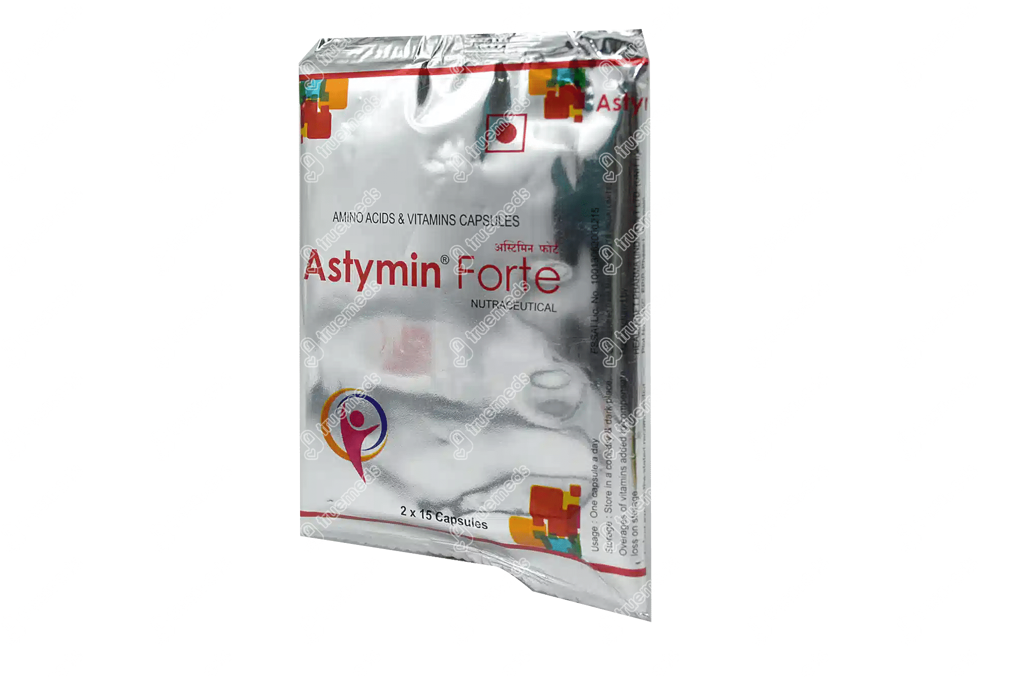 Astymin Forte Capsule 15 Pack Of 2 - Uses, Side Effects, Dosage, Price ...