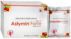 Astymin Forte 2 Pack Of 15 Capsule Astymin Forte 2 Pack Of 15 Capsule