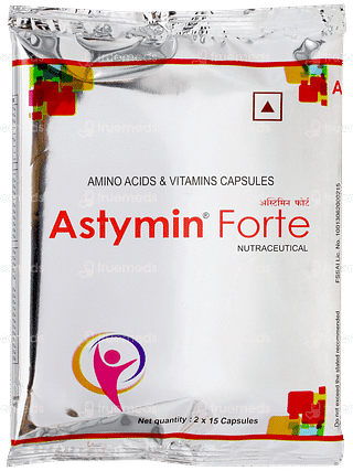 Astymin Forte 2 Pack Of 15 Capsule