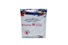 Astymin M Forte 2 Pack Of 15 Capsule Astymin M Forte 2 Pack Of 15 Capsule