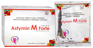 Astymin M Forte 2 Pack Of 15 Capsule