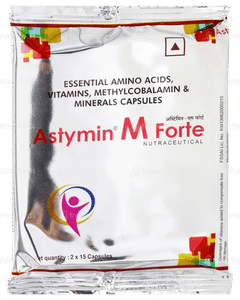 Astymin M Forte 2 Pack Of 15 Capsule