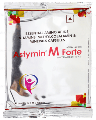 Astymin M Forte 2 Pack Of 15 Capsule