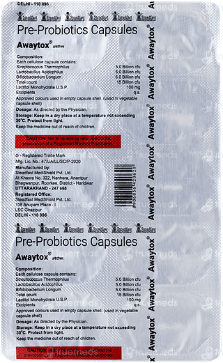 Awaytox Capsule 10