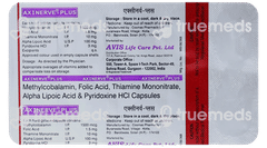 Axinerve Plus Capsule 10