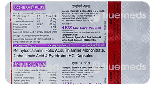 Axinerve Plus Capsule 10