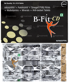 B Fit Cd Tablet 10