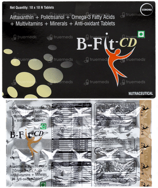 B Fit Cd Tablet 10