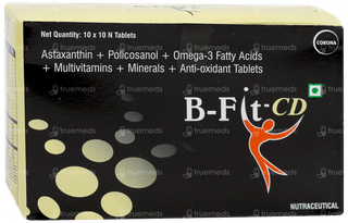 B Fit Cd Tablet 10