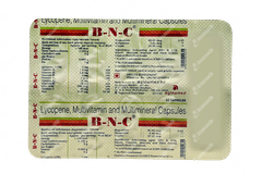 B N C Capsules  10