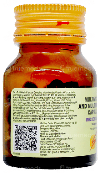 Becadexamin Capsule 30