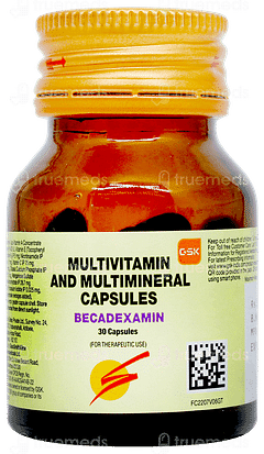 Becadexamin Capsule 30