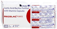 Becelac Fortz Capsule 15 Becelac Fortz Capsule 15