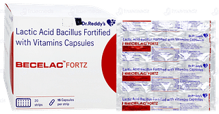 Becelac Fortz Capsule 15