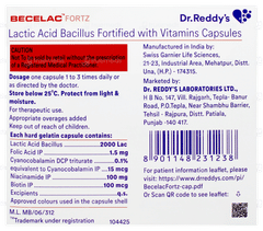 Becelac Fortz Capsule 15