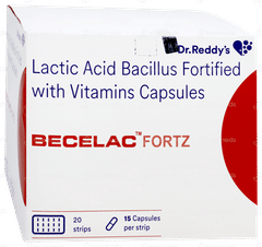 Becelac Fortz Capsule 15
