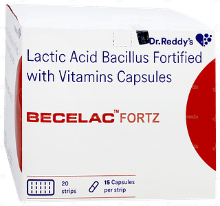 Becelac Fortz Capsule 15