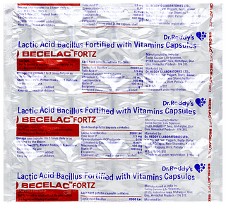 Becelac Fortz Capsule 15