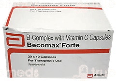 Becomax Forte Capsule 10 Becomax Forte Capsule 10