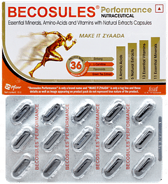 Becosules Performance Capsule 15 Becosules Performance Capsule 15