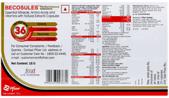 Becosules Performance Capsule 15